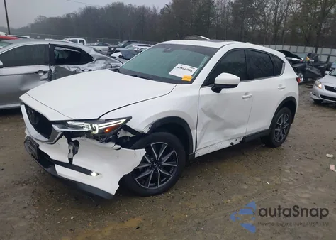 2018 Mazda Cx-5 Grand Touring из США, поврежденный, VIN JM3KFBDM1J0364484